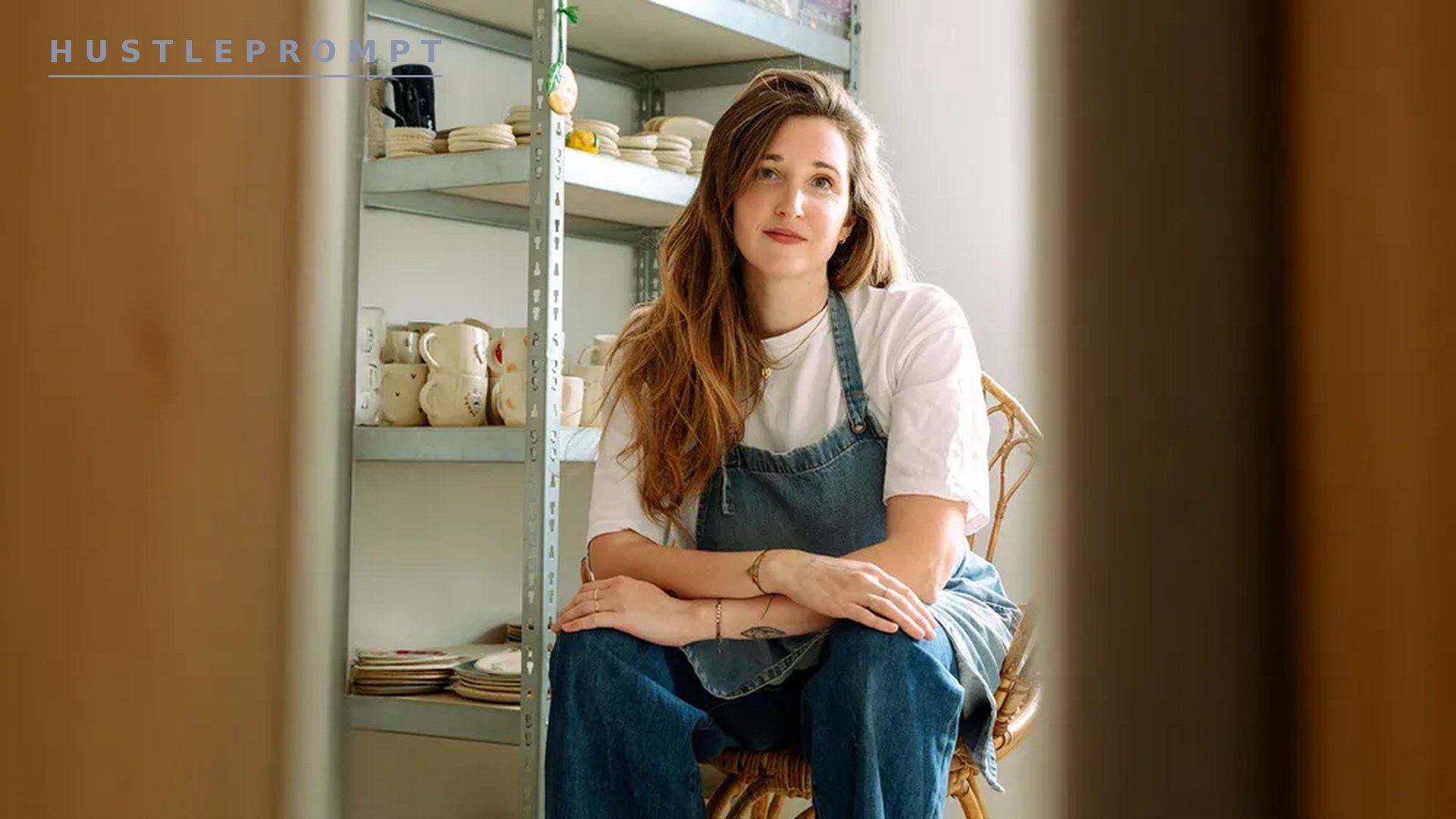 Morgane, French ceramicist featured in Google's Gemini small business announcement