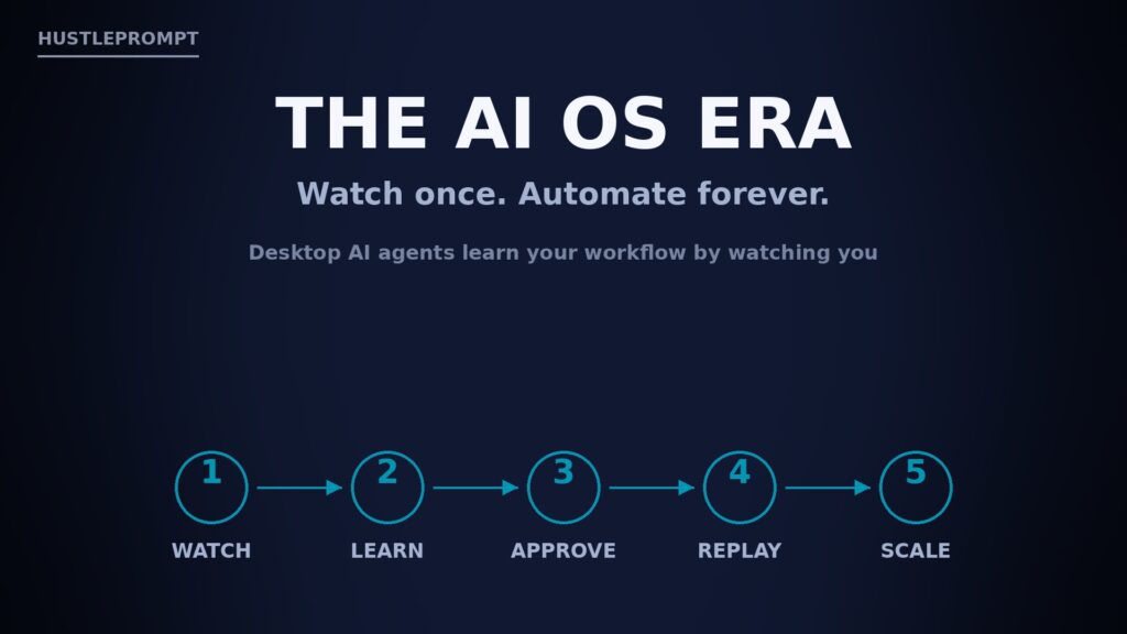 Dark typographic featured image for the AI OS era trend analysis