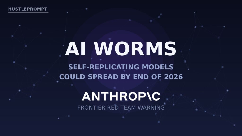 Anthropic AI worms self-replicating models warning
