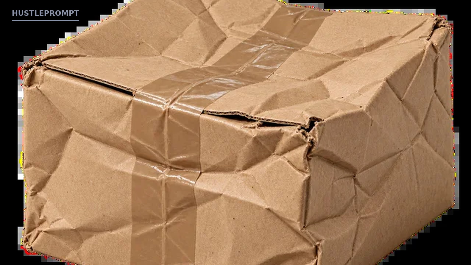 Package inspection photo from OpenAI's Decisions API documentation