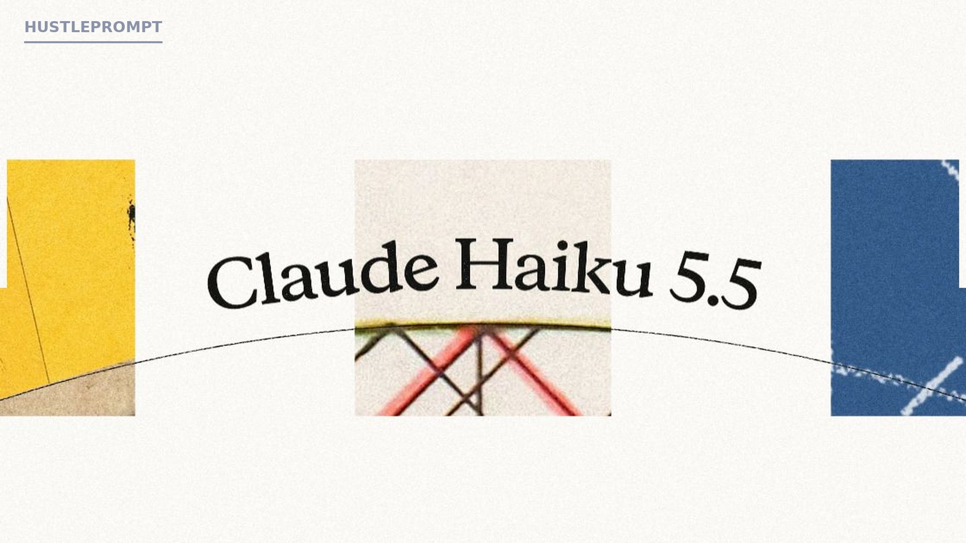 Anthropic’s official Claude Haiku 5.5 announcement artwork