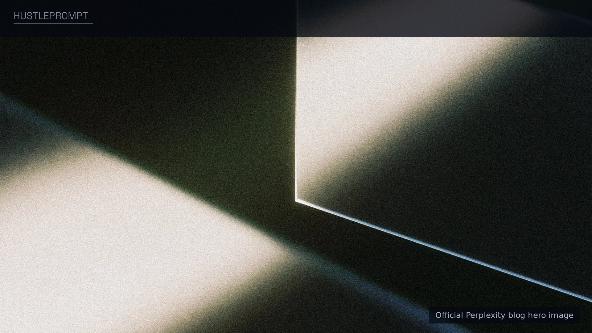 Official Perplexity SPACE open source announcement artwork