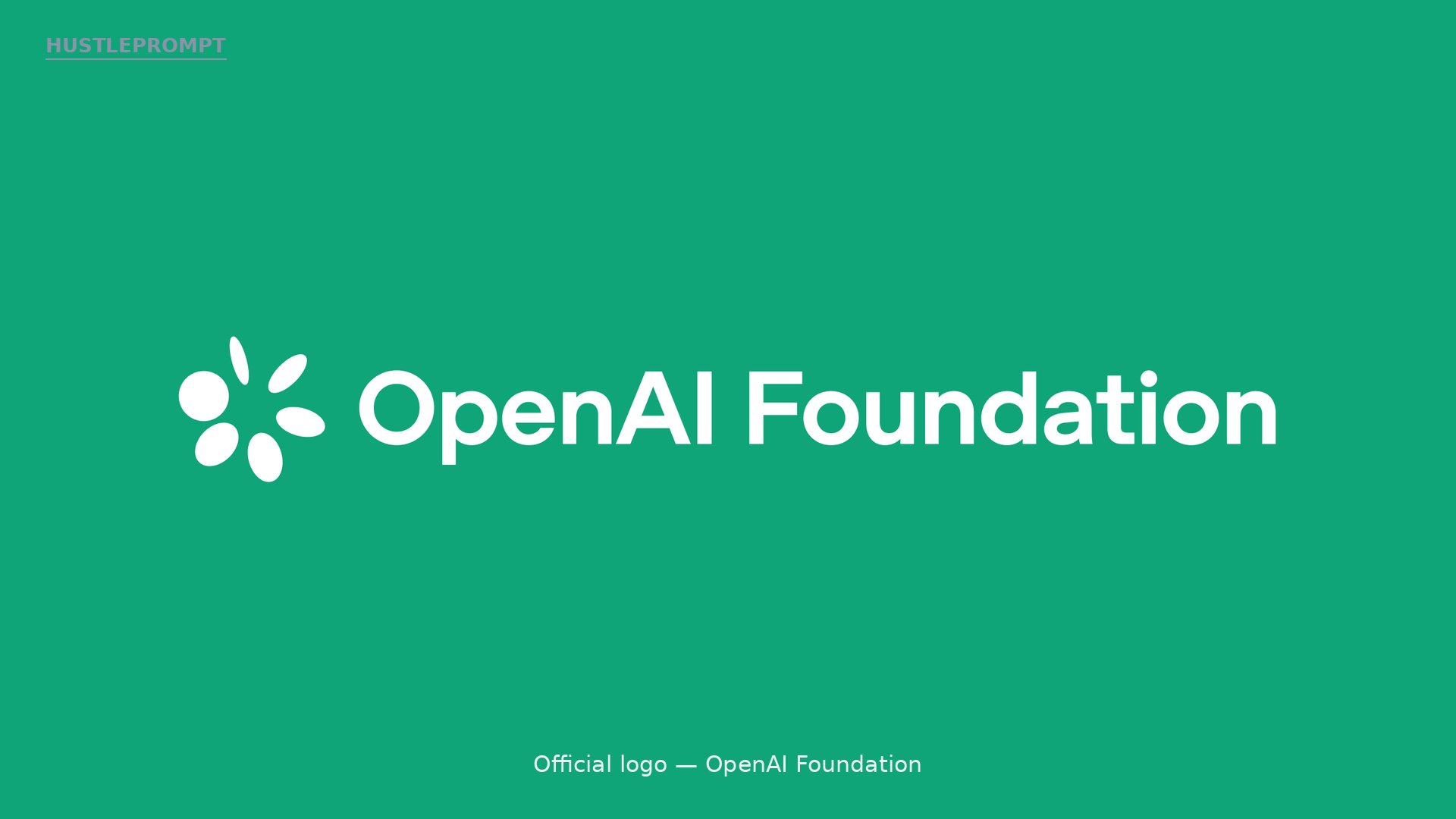 OpenAI Foundation official logo