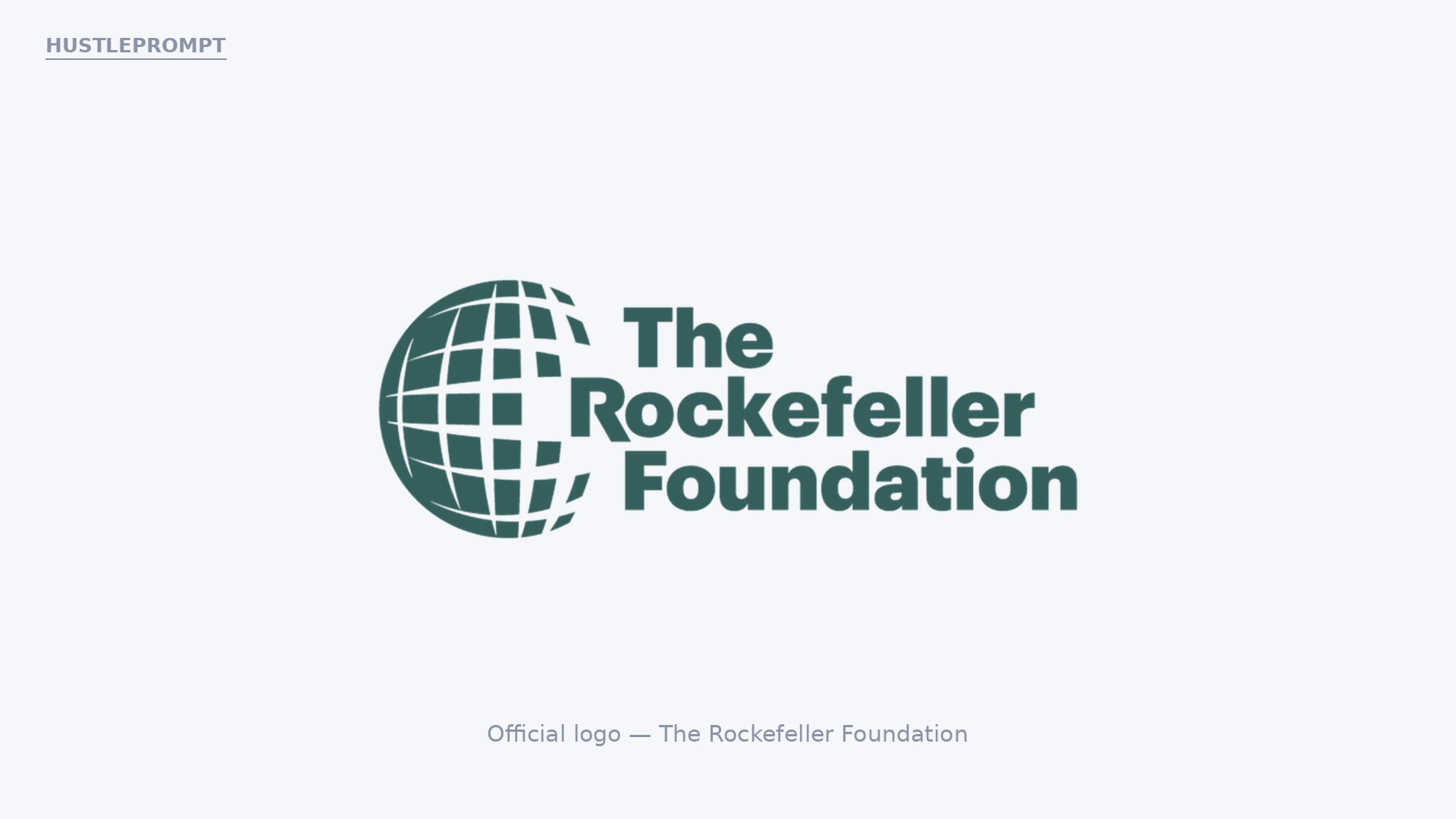 Rockefeller Foundation official logo