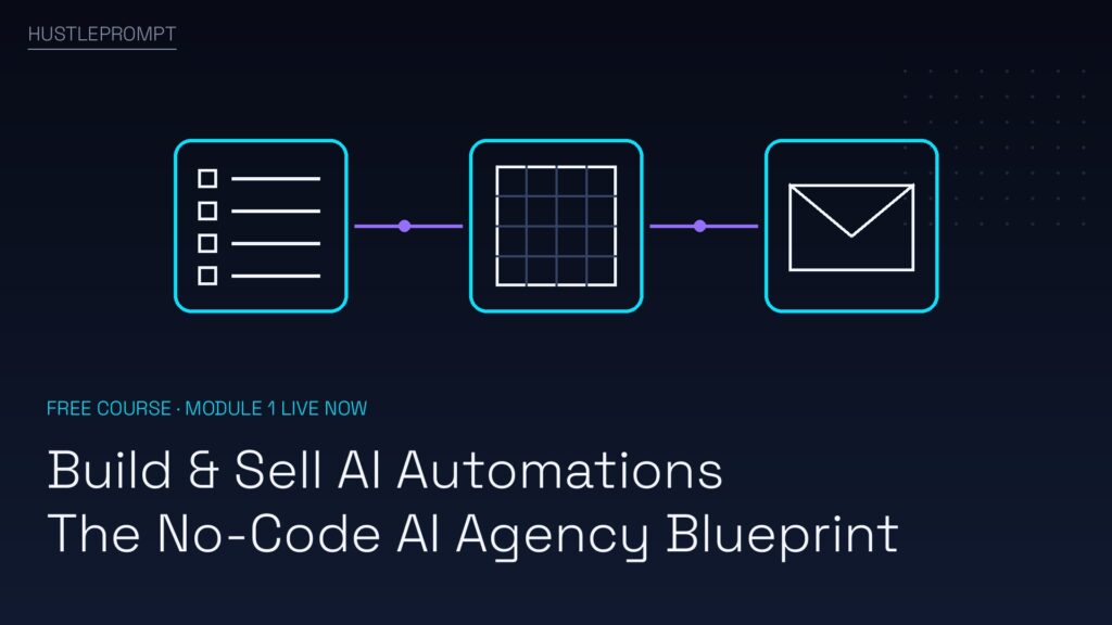 Build & Sell AI Automations — course cover