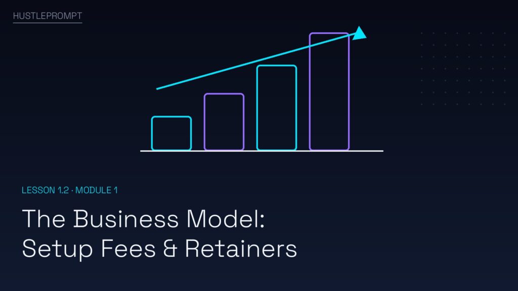 Lesson 2: The Automation Agency Business Model — course cover