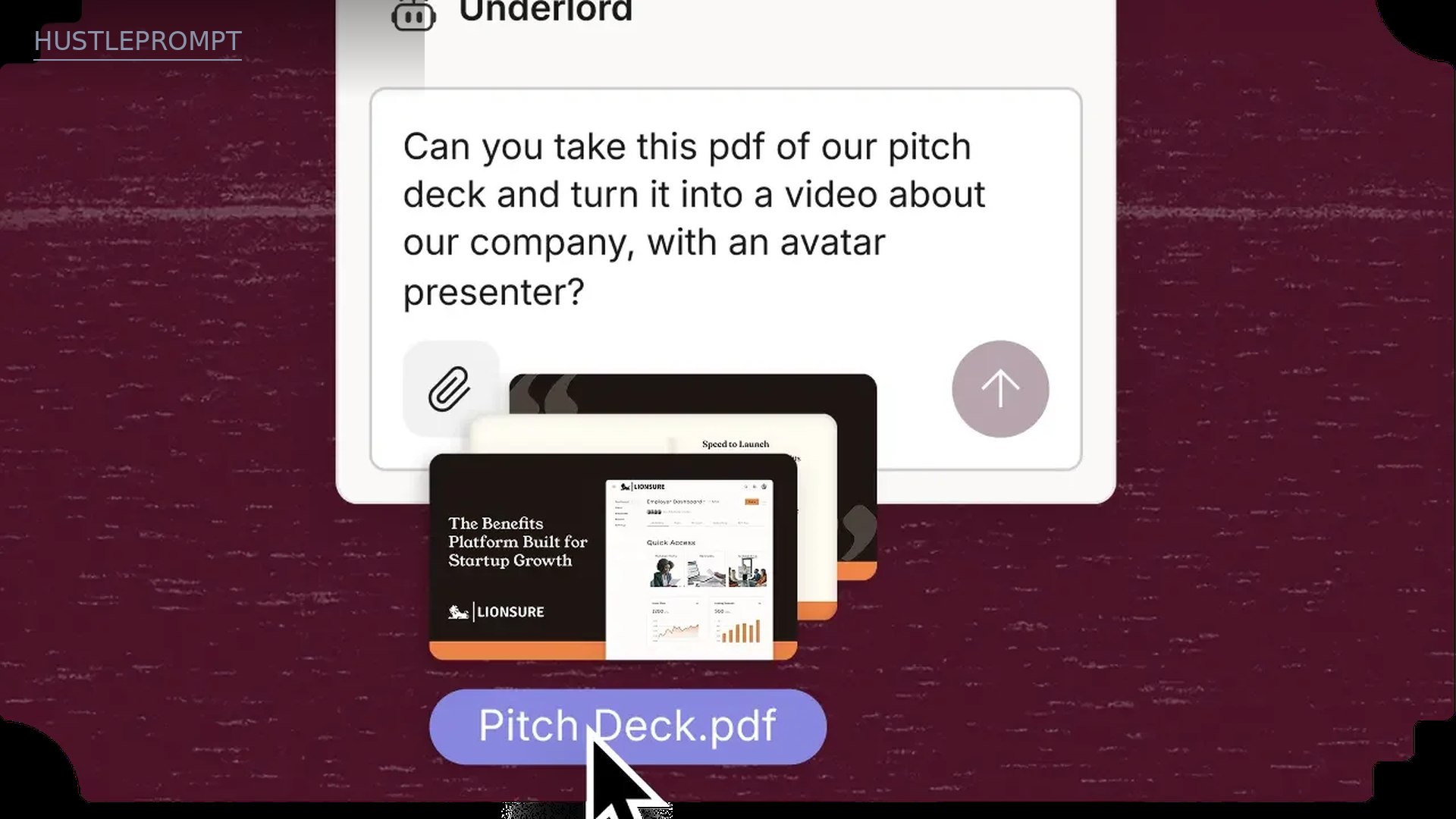 Descript Underlord AI video co-editor prompt interface