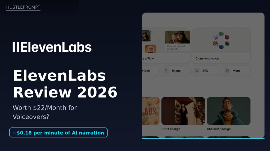 ElevenLabs Review 2026: Worth $22/Month for Voiceovers?