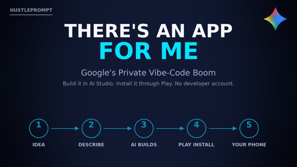 There's an App for ME: Google's Private Vibe-Code Boom — featured image