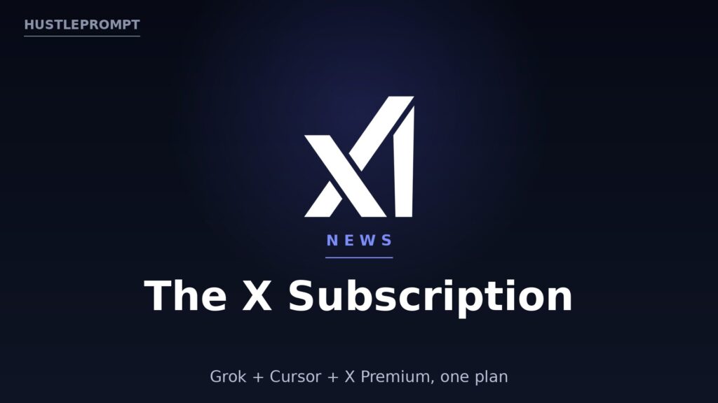 xAI's X Subscription: Grok + Cursor in One Plan