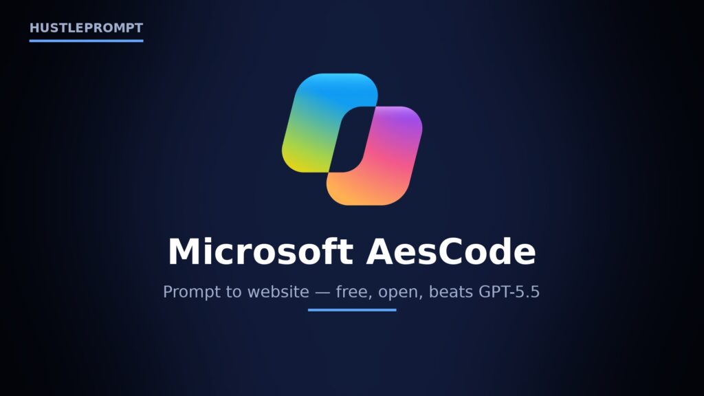 Microsoft Quietly Open-Sourced Prompt-to-Website AI