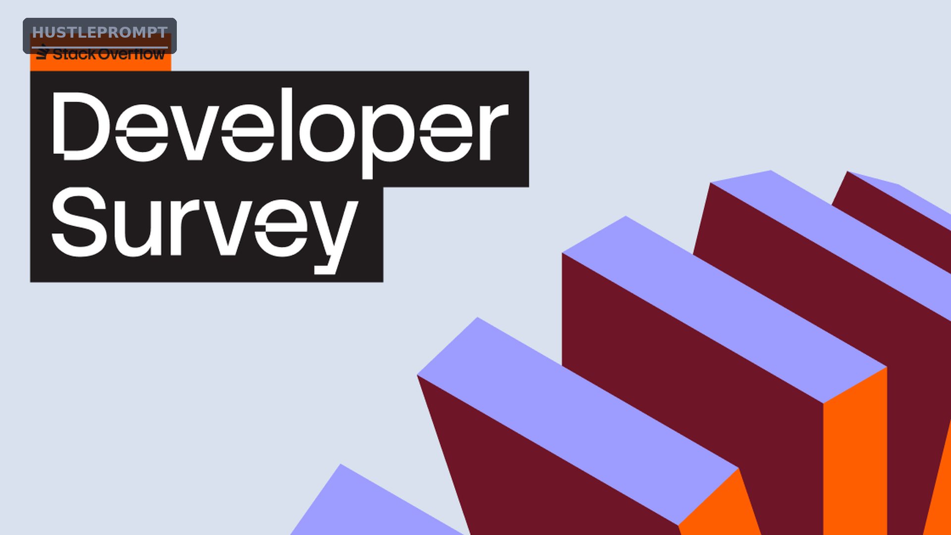 Stack Overflow Developer Survey 2026 cover — company-of-one developers rose from 4% to 10%