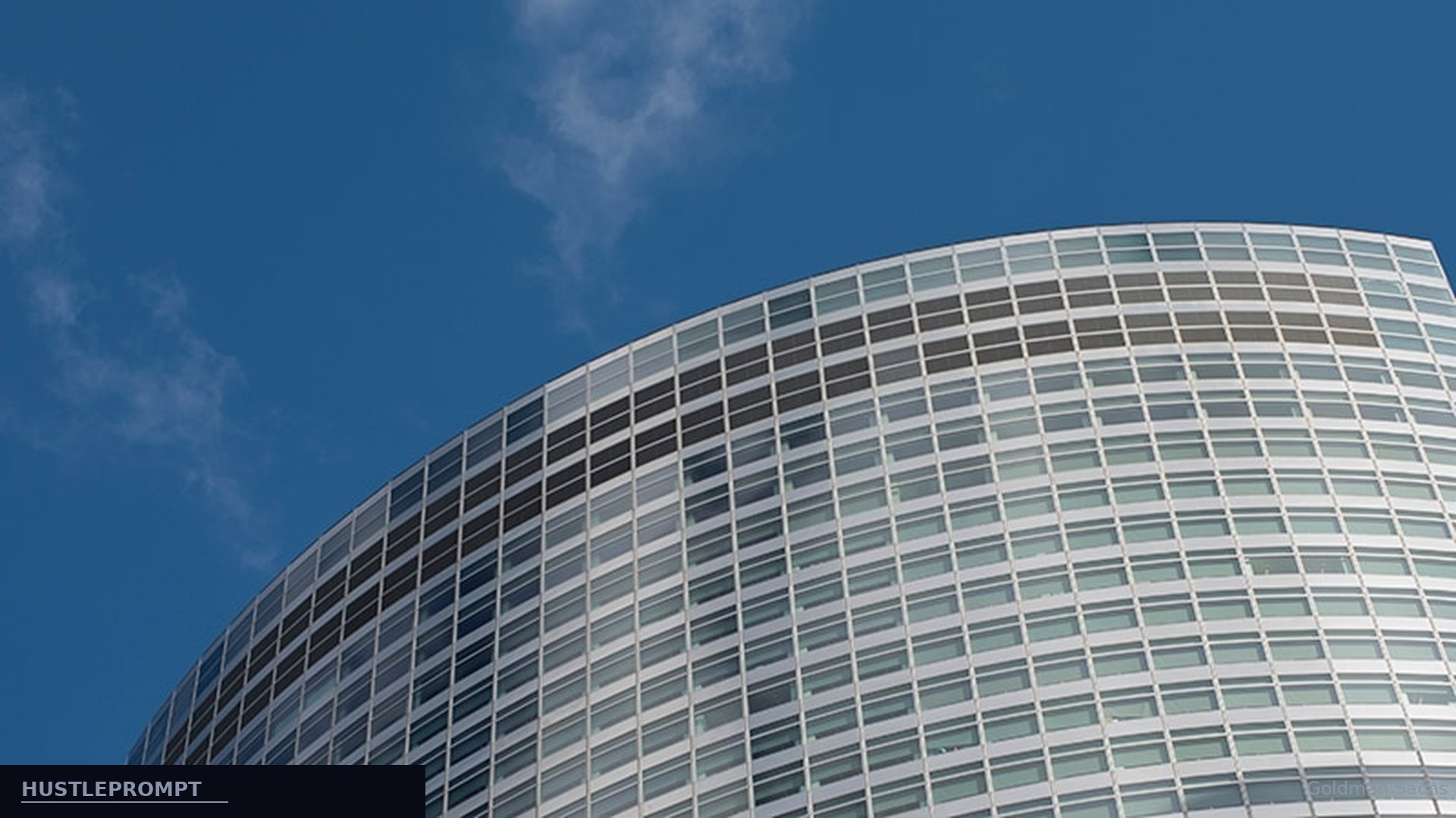 Goldman Sachs Small Business AI Institute announcement