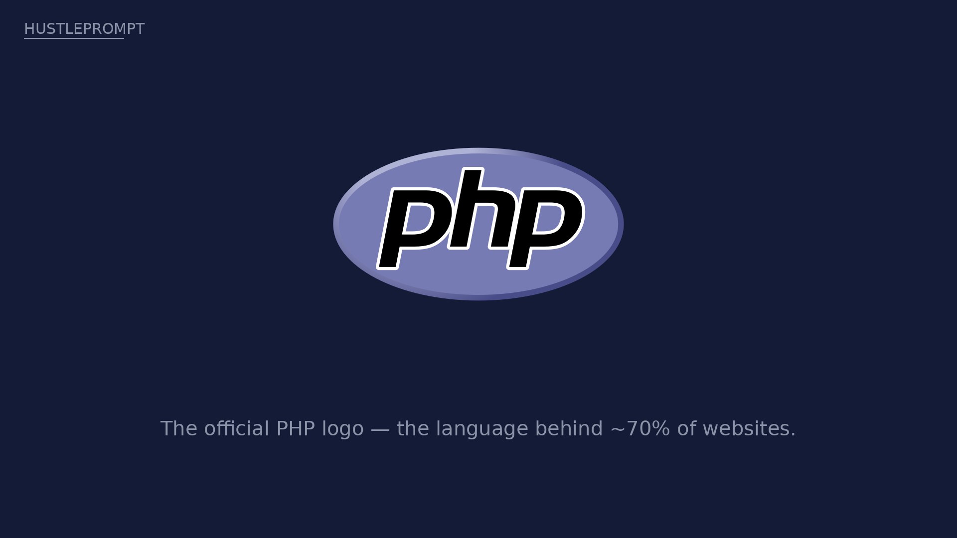 Official PHP logo