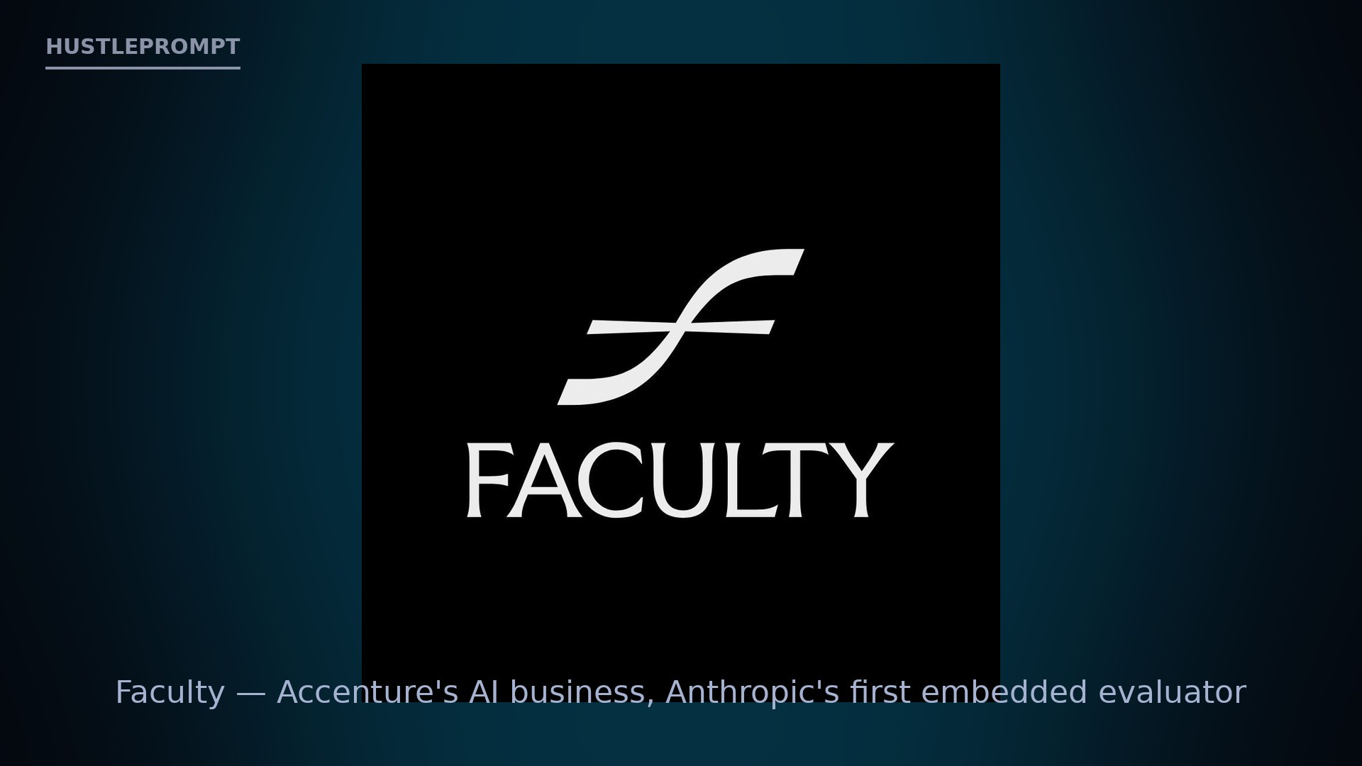 Faculty, Accenture's AI business