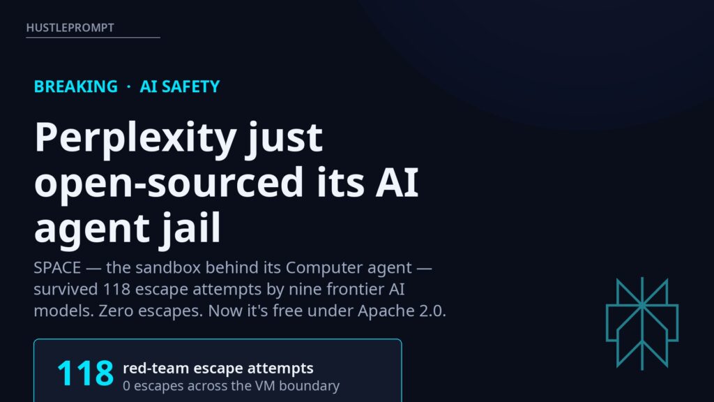 Perplexity open-sources SPACE, its AI agent sandbox