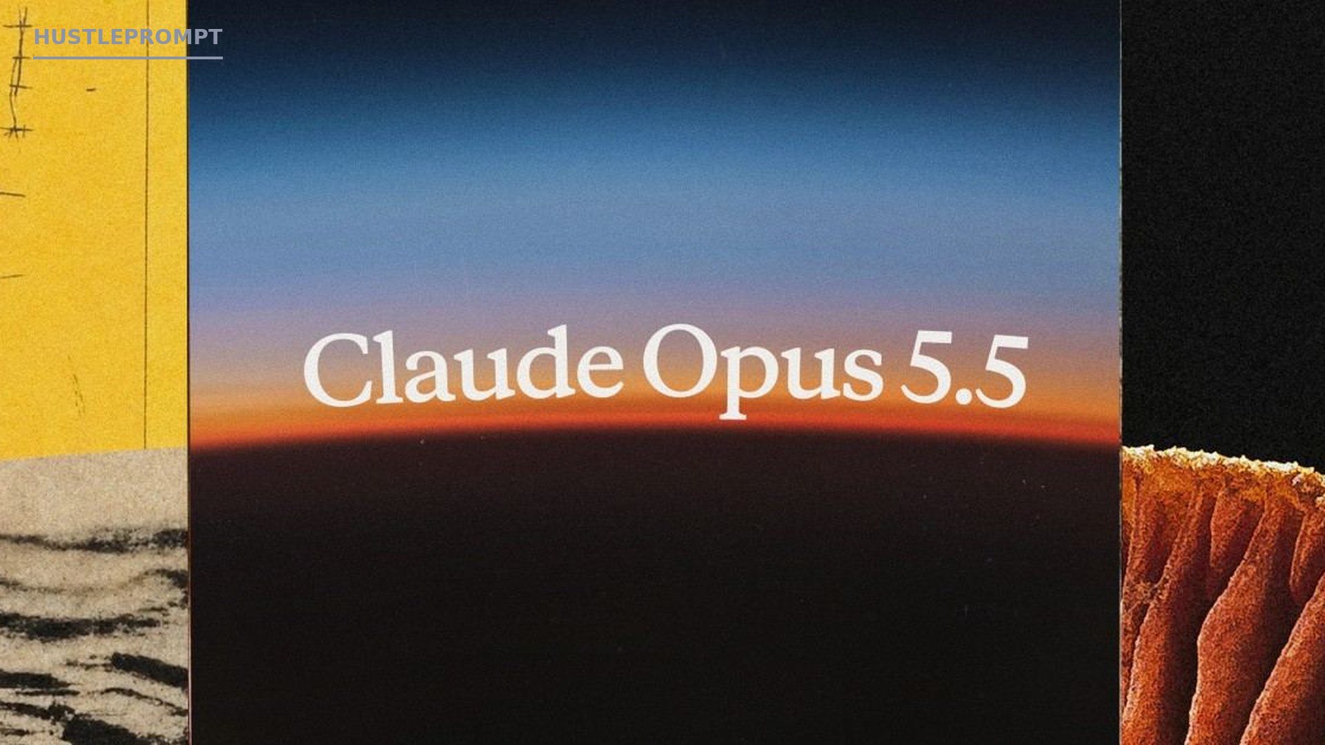 Claude Opus 5.5 official announcement artwork from Anthropic