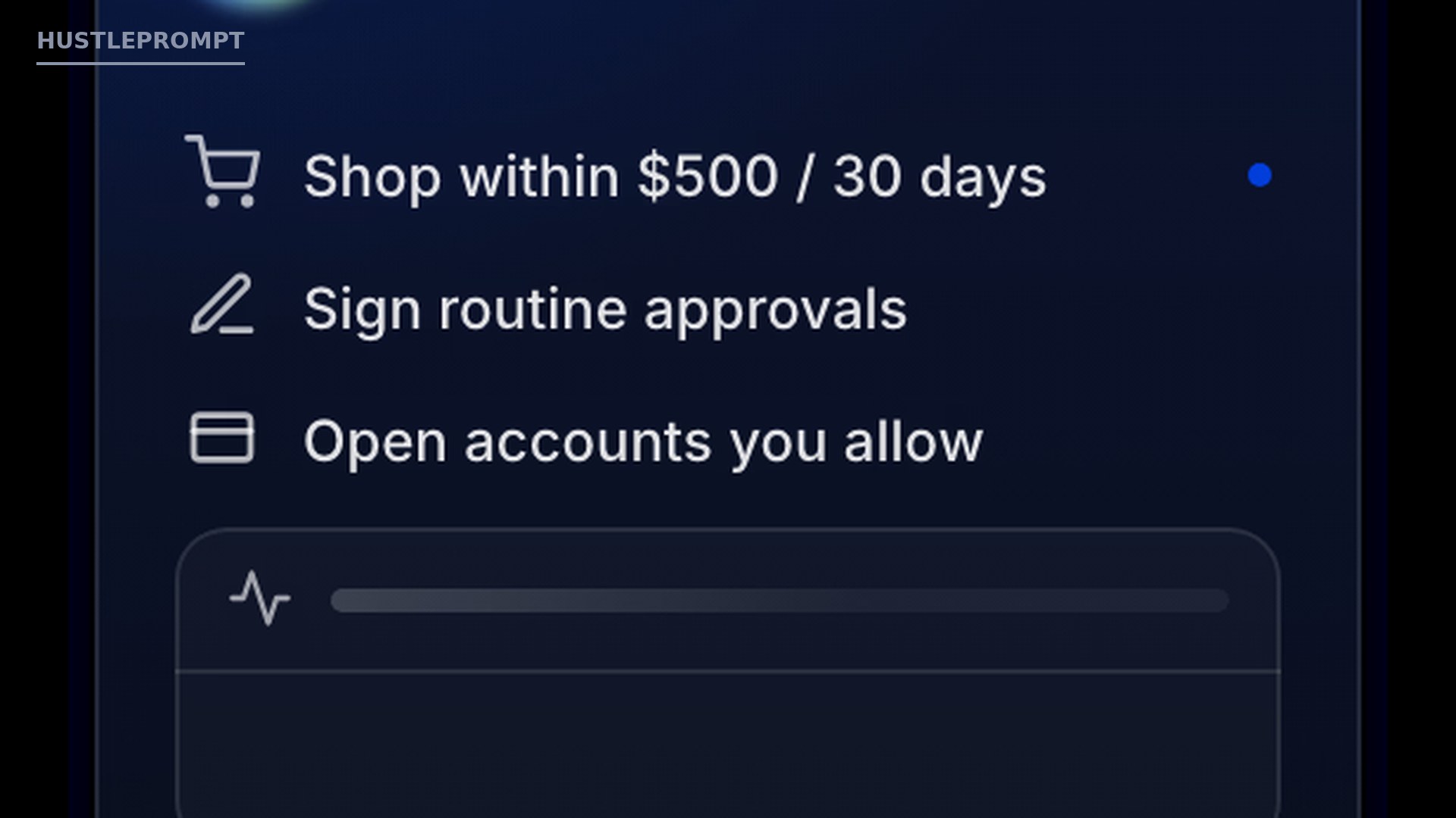 Official Proof illustration of AI agent identity