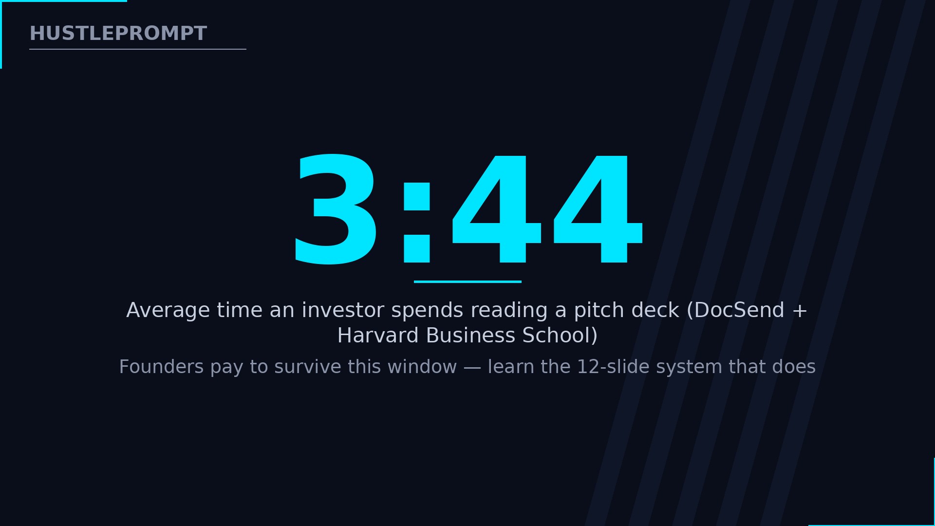 Sell AI Pitch Decks to Startups