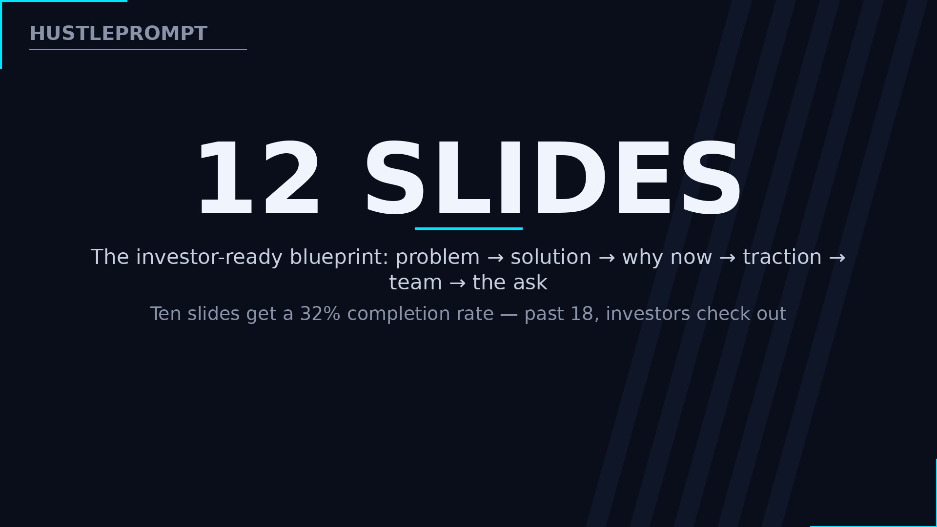 Sell AI Pitch Decks to Startups