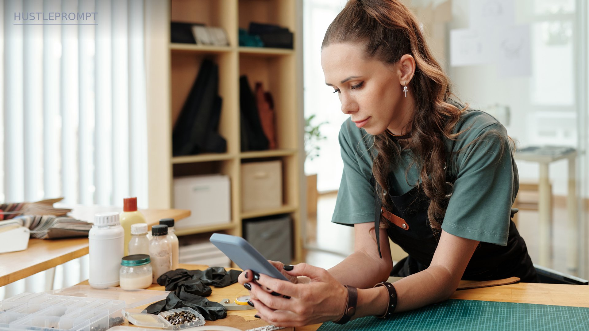 Marmalead's Chrome extension giving AI listing feedback on an Etsy product page