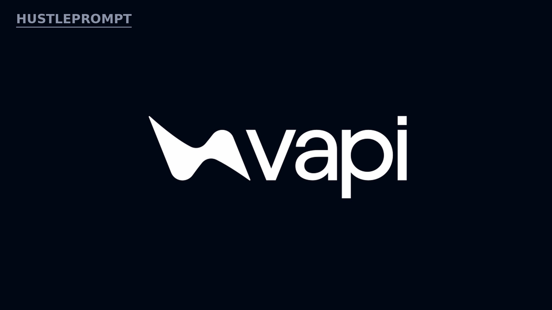 Vapi — build voice AI agents for developers