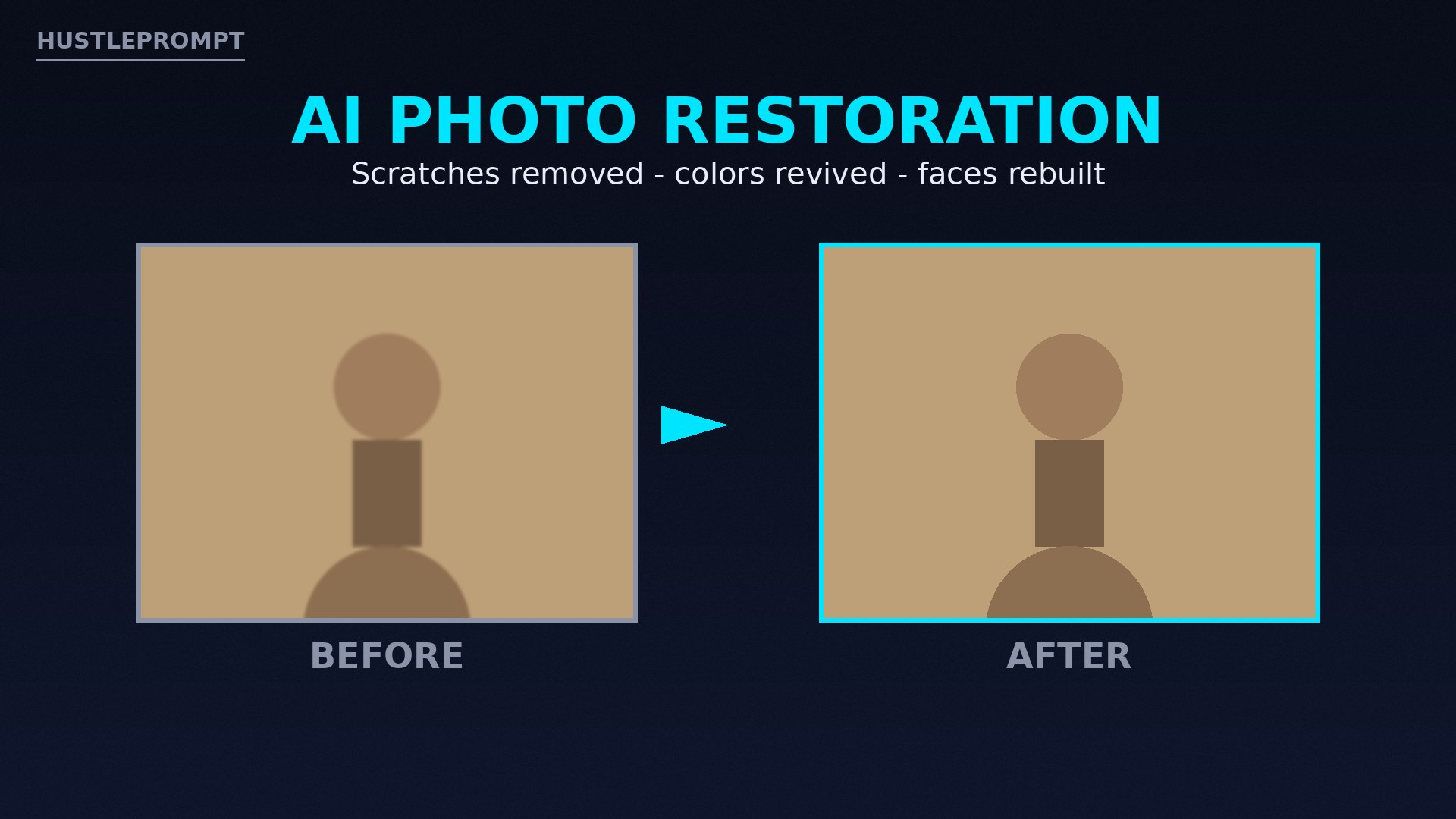 Sell AI Photo Restoration Services