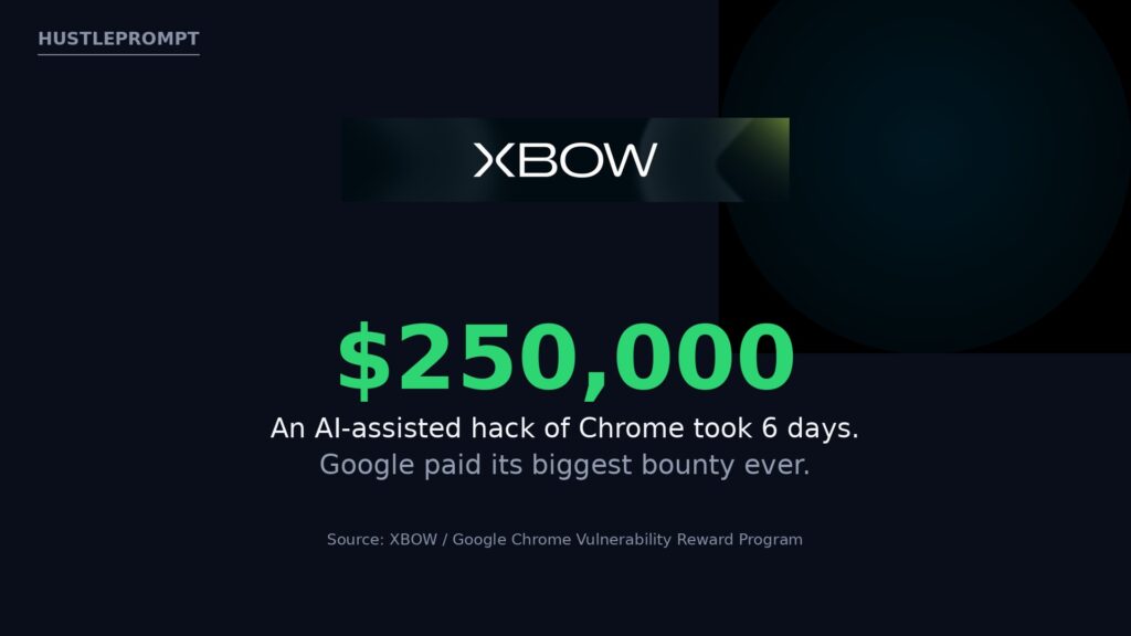 XBOW Google 250000 Chrome exploit bounty GPT-5.6 Sol