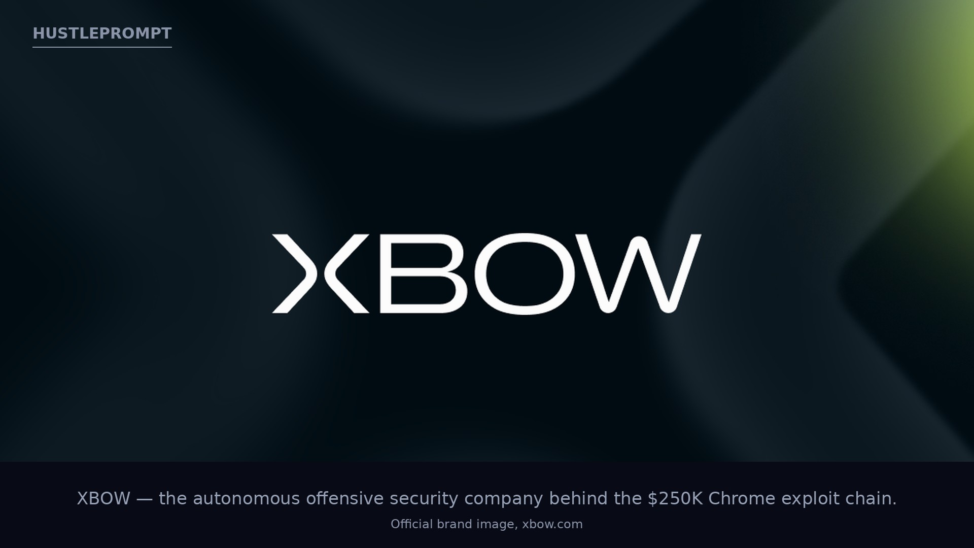 Official XBOW brand image - autonomous offensive security company